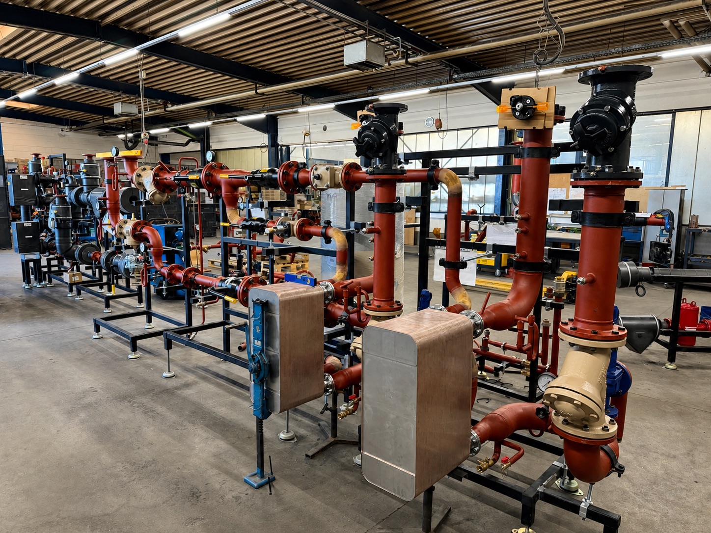 Rohrleitung / Technische Anlage