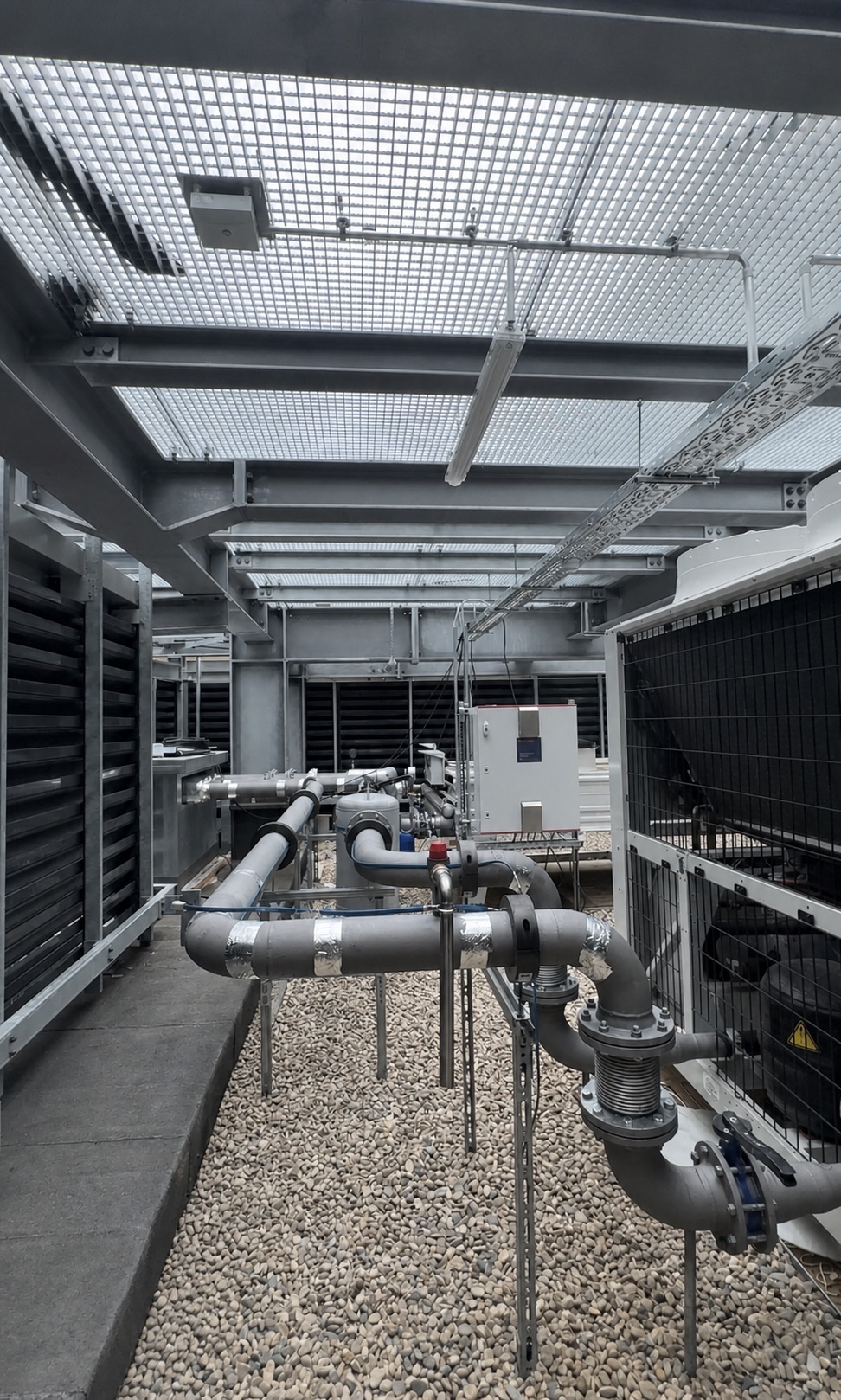 Mechanische Dachzentrale